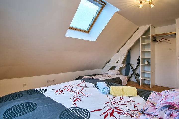 Casa de vacaciones "La Matheysiene" con jardín privado y Wi-Fi in La Motte-d'Aveillans, Vercors