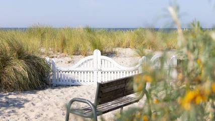 Ferienhaus für 6 Personen, mit Terrasse und Sauna sowie Seeblick und Garten in Lubmin