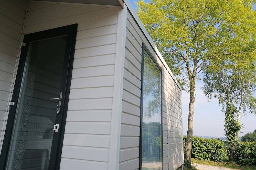 Mobile home cosy 2 chambres-Camping Les Rives de Vilaine** in Férel, Côte des Mégalithes