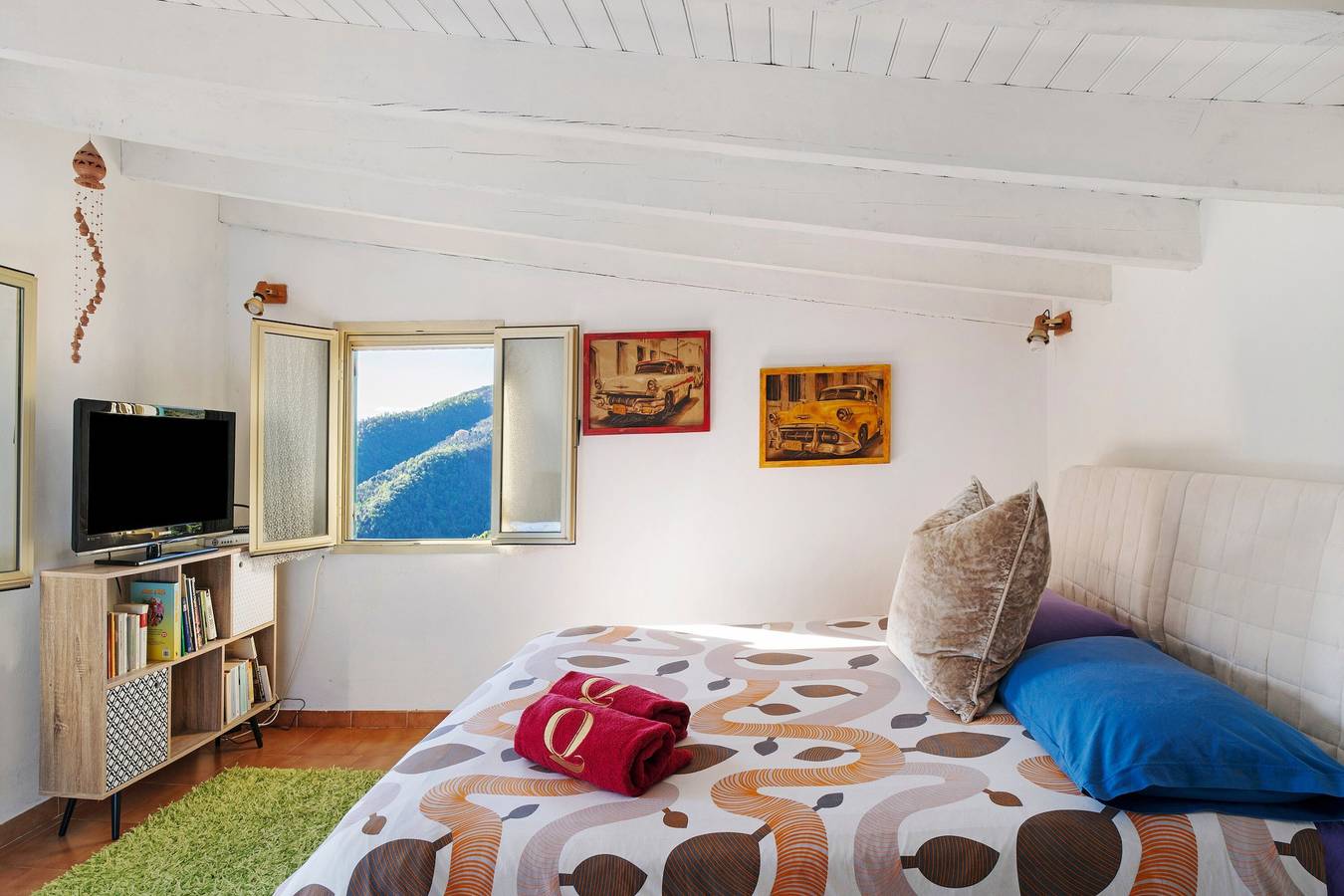 Ganze Wohnung, Ferienwohnung "Haus der Stille" mit Bergblick und privater Terrasse in Zerni, Badalucco