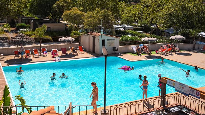 Mobilheim Saint-Cyr - 26m² - 2 Schlafzimmer 4 Personen in Sanary-sur-Mer, Mittelmeerküste (Frankreich)