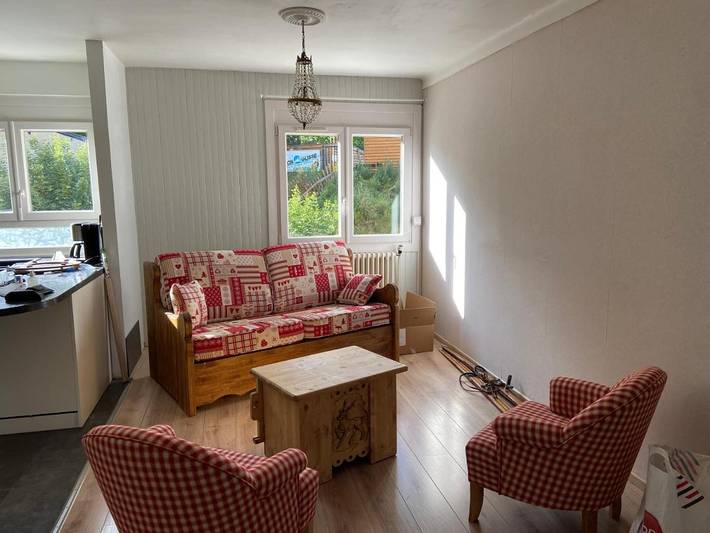 Gîte pour 6 personnes, avec terrasse et vue dans Office De Tourisme De Font Romeu - 4