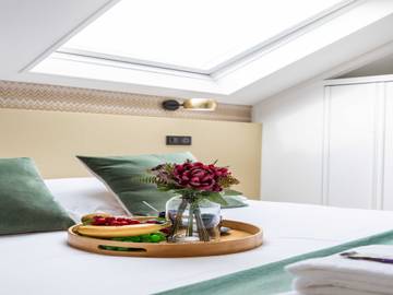 Appartement De Vacances pour 2 Personnes dans Paris, Île de France, Photo 1