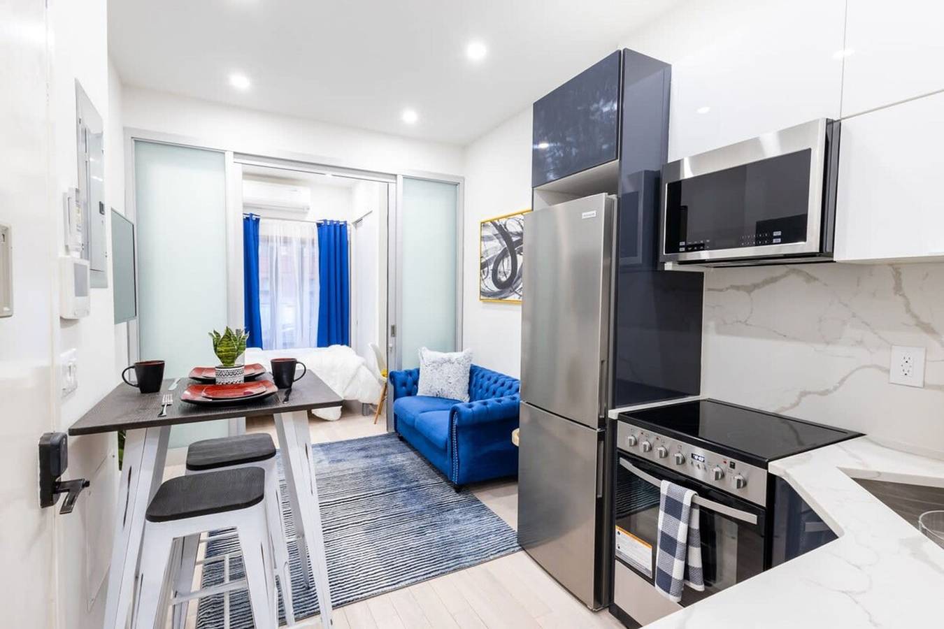 Apartment for 2 People in Manhattan, New York City