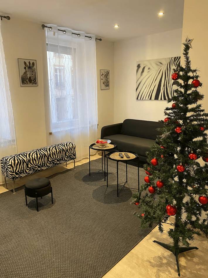 Appartement de vacances pour 4 personnes, animaux acceptés