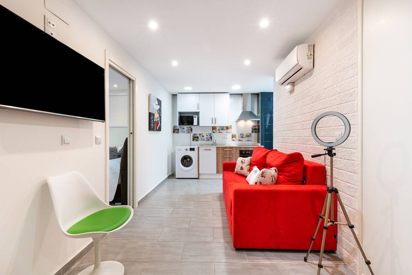 Appartamento intero, Appartamento "Centro Estacion Vialia" con piscina condivisa e Wi-Fi in Cruz de Humilladero, Malaga
