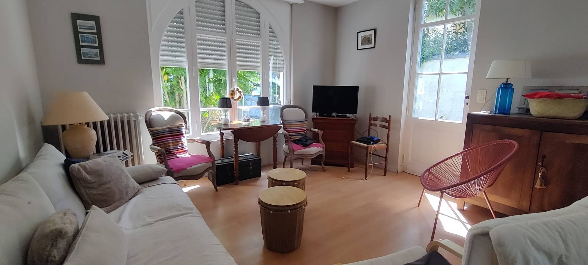 Maison avec jardin proche de la plage d'Arcachon in Arcachon, Région d'Arcachon