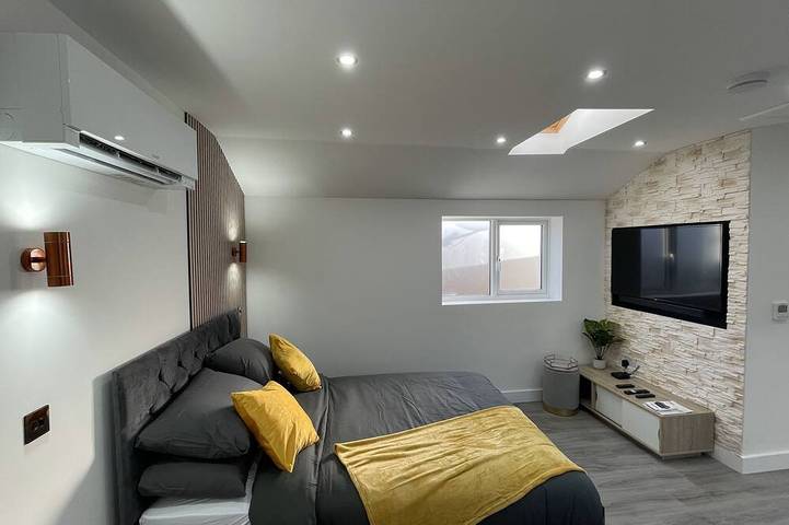 Maison de vacances pour 4 personnes, avec jardin ainsi que jacuzzi et terrasse - 1