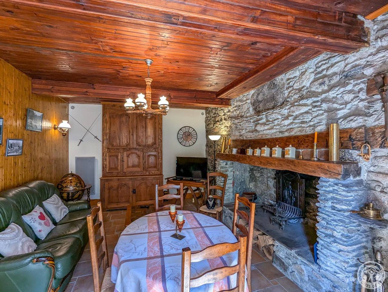 Maison Madon in Oô, Französische Pyrenäen