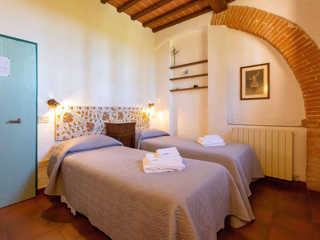 Ganze Wohnung, Superior 2-Schlafzimmer-Apartment in Chiusi, Chianti