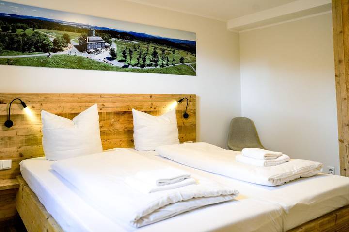 Ferienwohnung für 5 Personen, mit Ausblick und Garten in Winterberg - 2