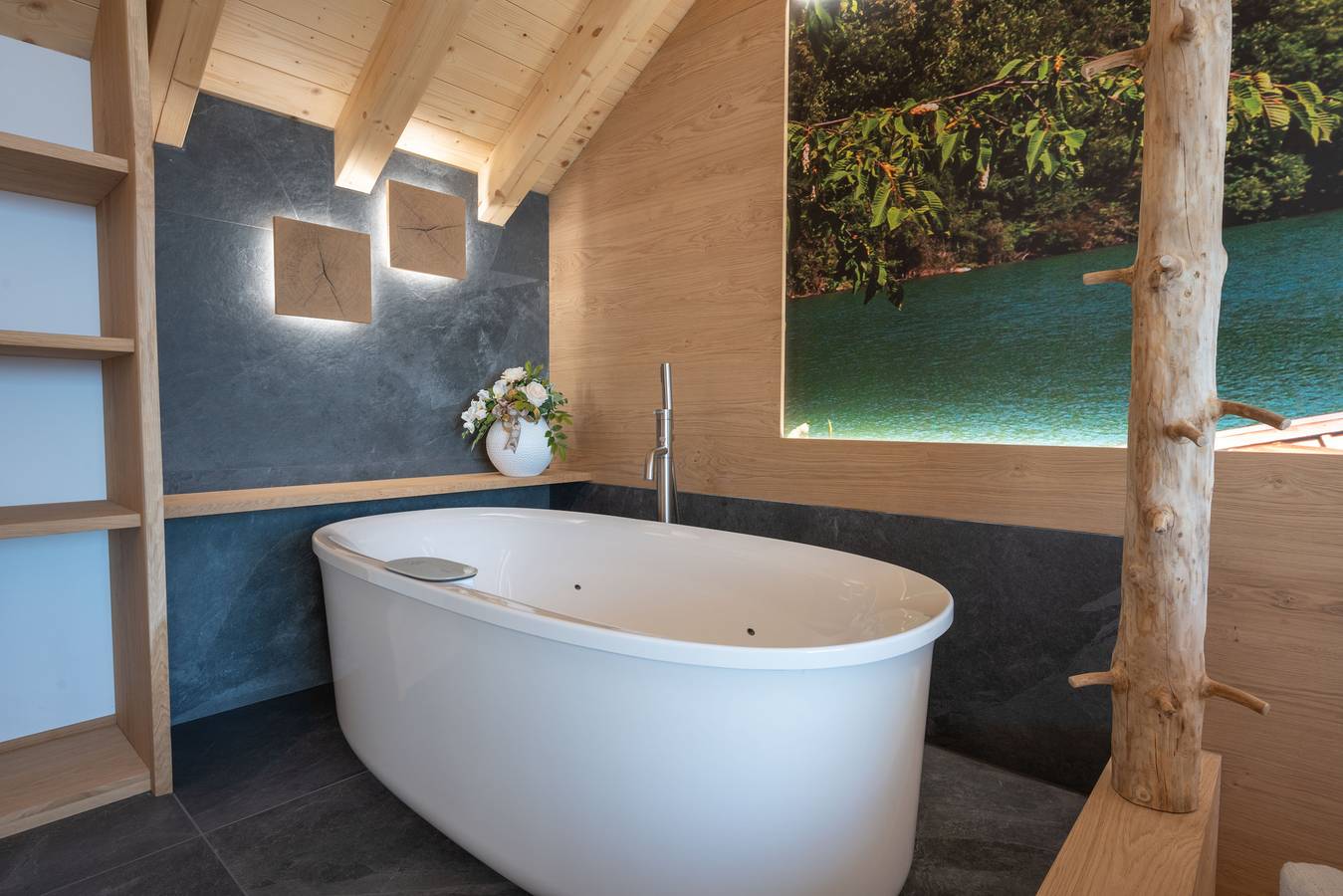 Ganze Wohnung, Casera Cal De Mez Sora - Wellness Chalet in Chies d'Alpago, Südliche Karnische Alpen