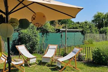 Ferienhaus für 8 Personen, mit Garten und Terrasse in Wendisch Rietz