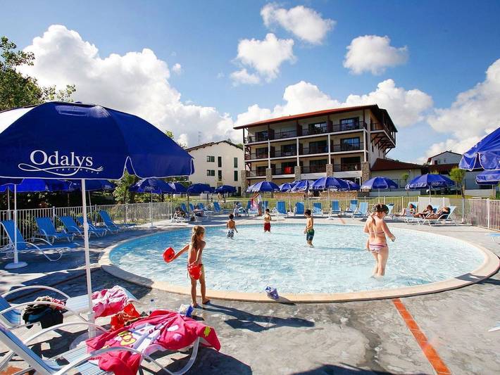 Apartamento entero, Apartamento de vacaciones para 6 personas con piscina in San Juan de Luz, Region de Bayona