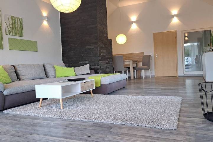 Ferienwohnung für 4 Personen, mit Balkon