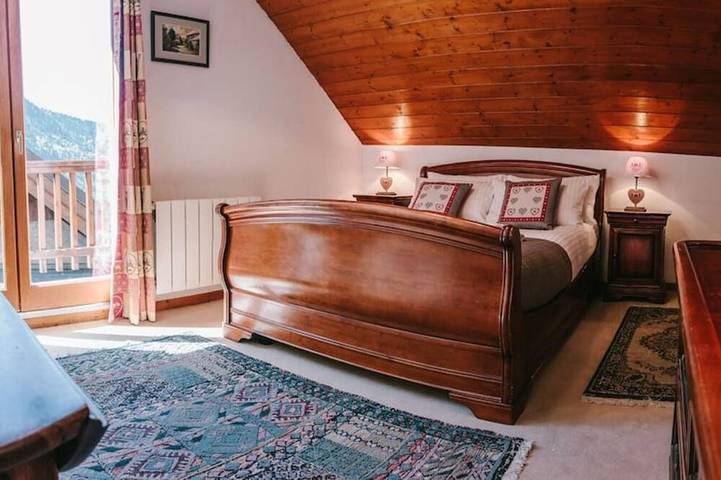 Chalet pour 16 personnes, avec piscine à Vaujany - 4