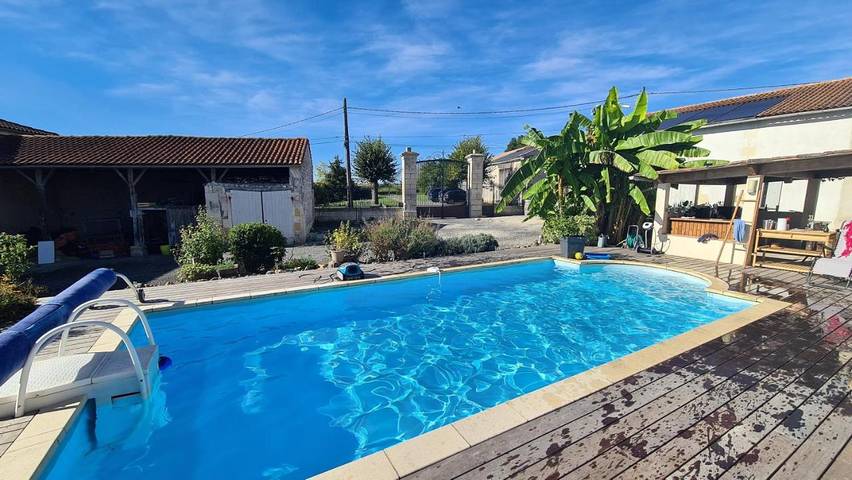 Maison de vacances pour 11 personnes, avec Jacuzzi et Terrasse ainsi que Jardin et Piscine