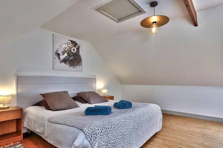 Gîte pour 6 personnes, avec jardin à Plouguin - 3