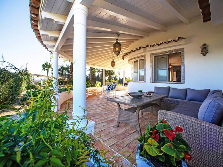 Ferienhaus mit Meerblick für 6 Personen, mit Garten und Terrasse an der Algarve - 2