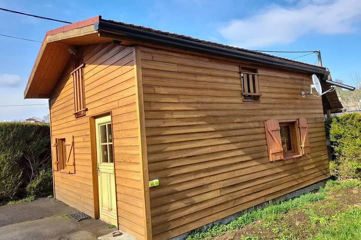 Chalet pour 6 personnes, avec Jacuzzi