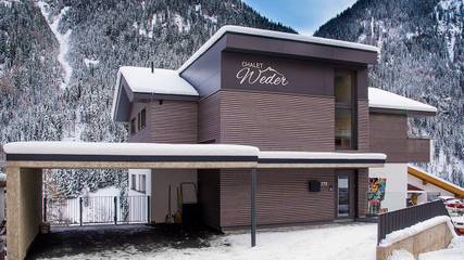 Hütte für 5 Personen, mit Balkon und Ausblick in Kappl
