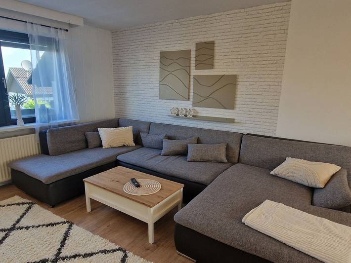 Ferienwohnung für 5 Personen, mit Terrasse im Weserbergland - 2