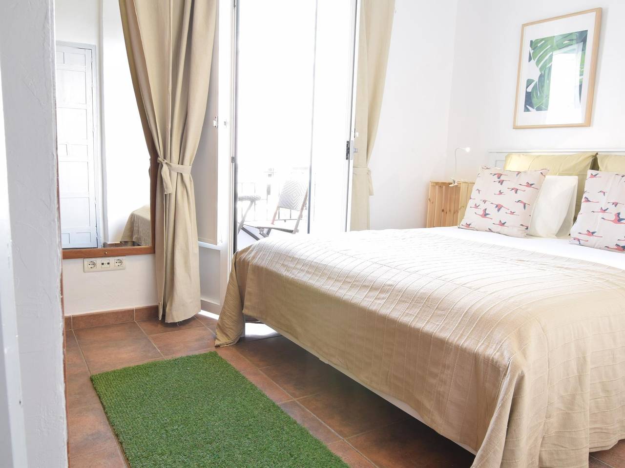 Entire holiday apartment, Letmalaga Cervantes Apartment in Malaga Centro Historico, Malaga