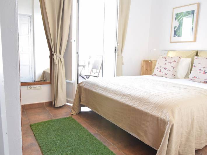 Entire holiday apartment, Letmalaga Cervantes Apartment in Malaga Centro Historico, Malaga