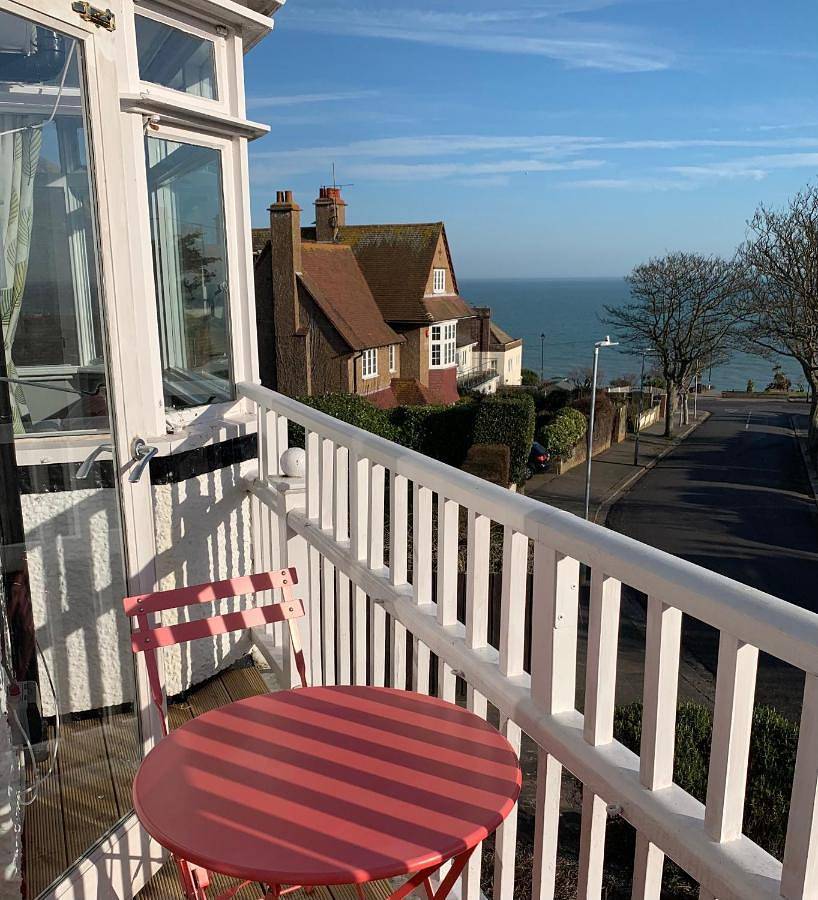 Holiday home for 2 people with balcony in Ramsgate, Kent