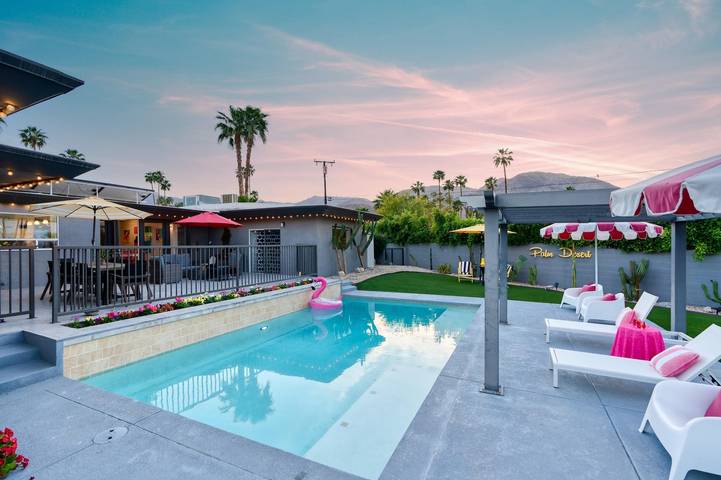 Location de vacances pour 8 personnes, avec jardin et balcon, adapté aux familles dans Californie - 3