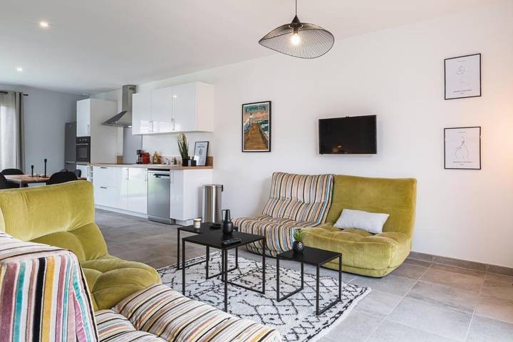 Gîte pour 6 personnes, avec jardin à Saint-Vincent-de-Tyrosse - 2