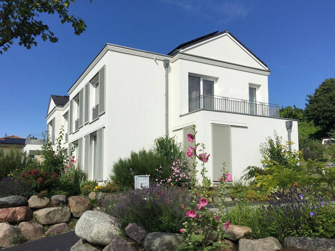 Ganze Wohnung, Ferienwohnung Richi - zentral und ruhig in der Hafenstadt Sassnitz in Sassnitz, Nationalpark Jasmund