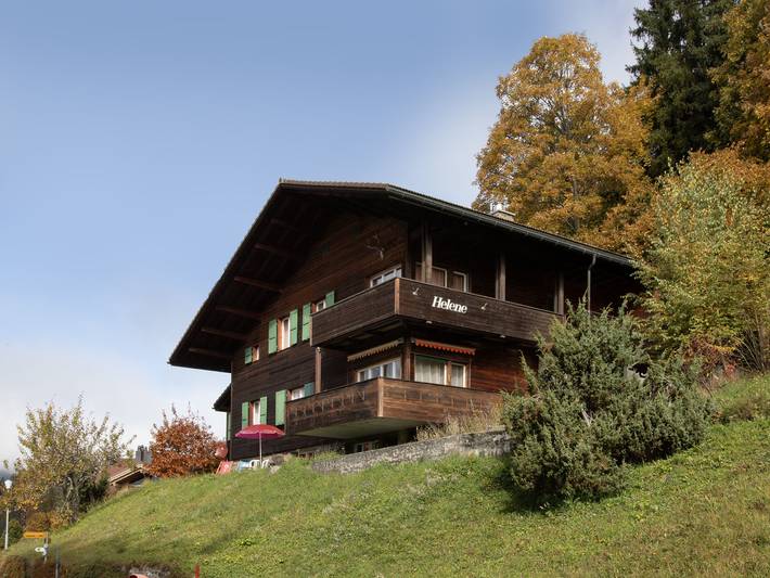 Ferienwohnung für 3 Personen, mit Haustier in Lauterbrunnen