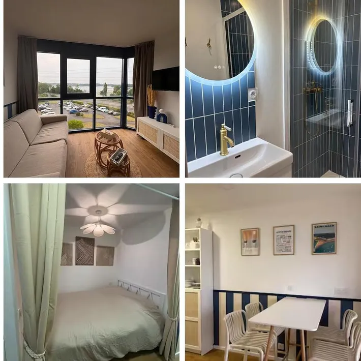 Apartamento de vacaciones para 4 personas, con vistas - 1