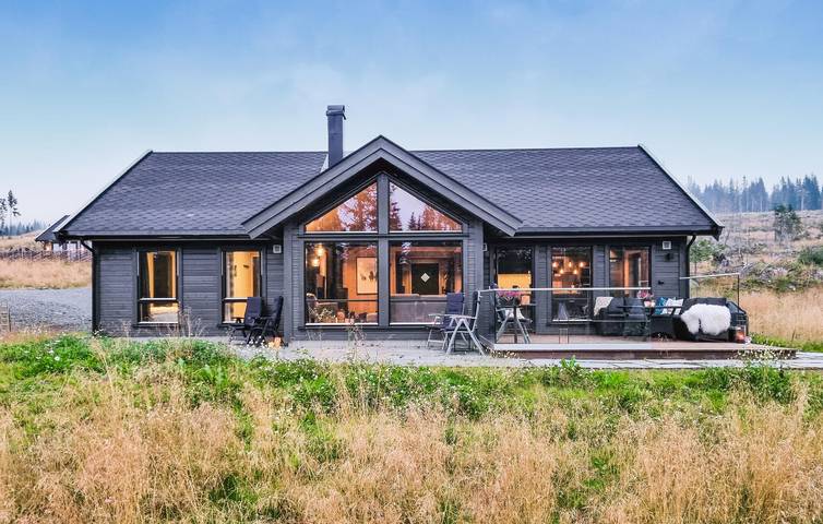 Ferienhaus für 10 Personen, mit Sauna und Garten sowie Terrasse - 1
