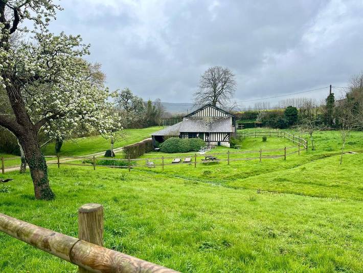 Location de vacances pour 6 personnes, avec jardin, animaux acceptés à Pierrefitte-en-Auge - 4