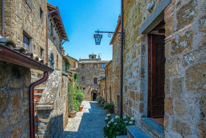 Casa vacanza per 2 persone a Bagnoregio