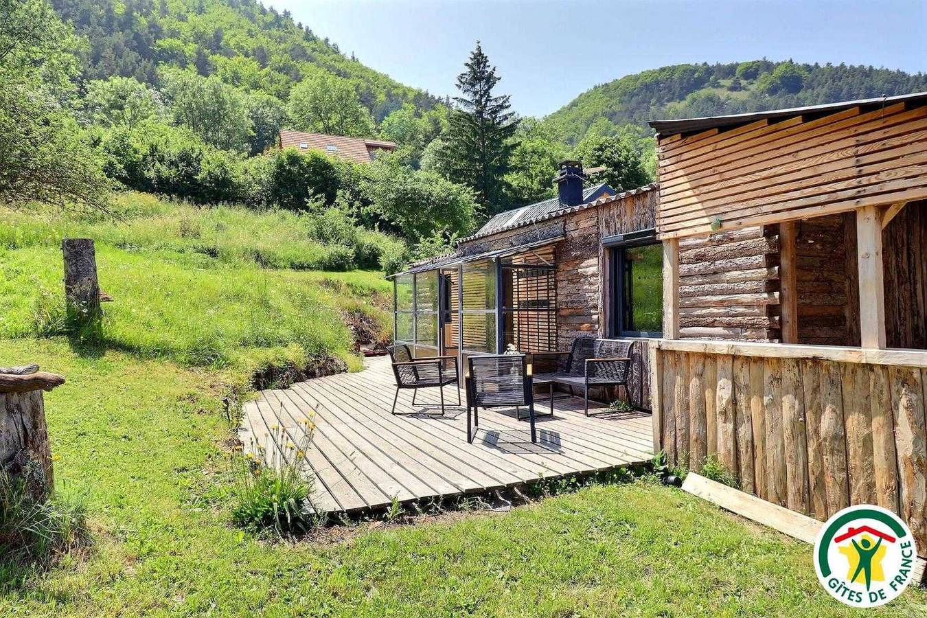 Gîte pour 2 Personnes dans Lus-la-Croix-Haute, Région de Die