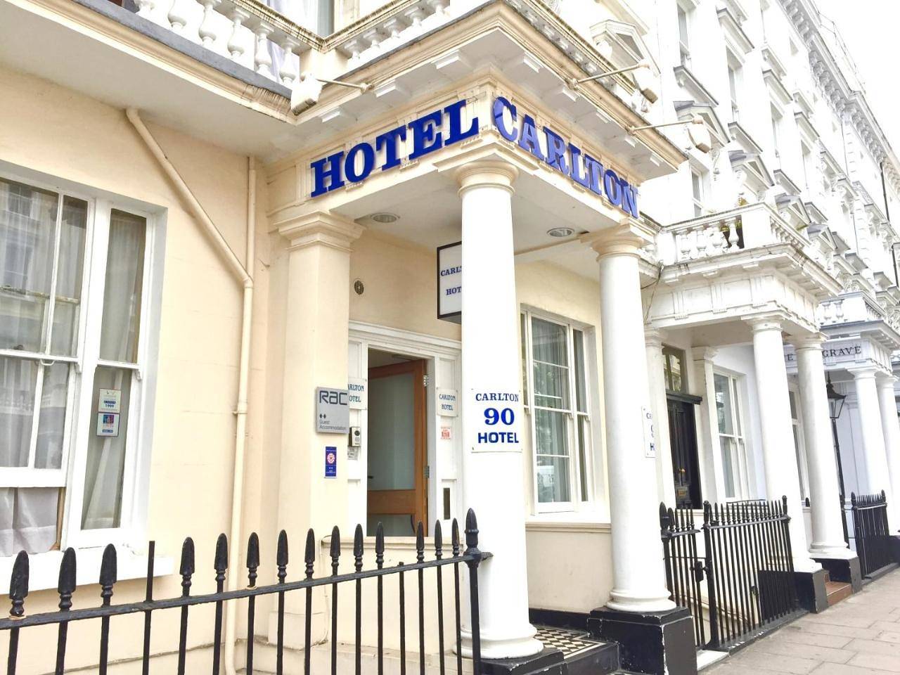 Carlton Hotel in Londres, Sudeste da Inglaterra