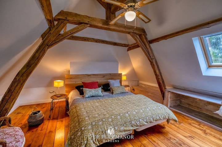 Location de vacances pour 8 personnes, avec terrasse et jardin à Cendrieux - 4