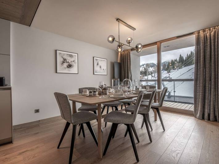 Ganze Wohnung, Wunderschöne Wohnung im Zentrum - 8 Pers. in Saint-Bon-Tarentaise, Vanoise-Massiv