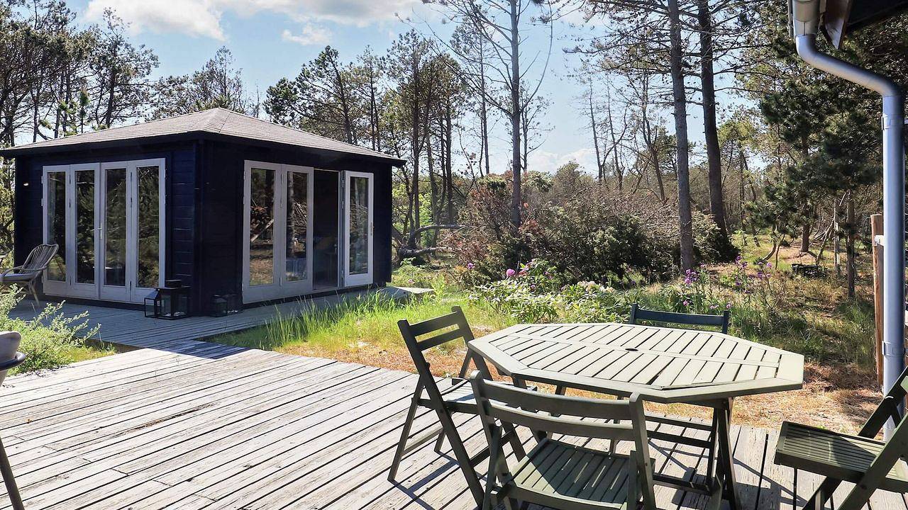 Feriehus for 6 personer med terrasse in Lodskovvad, Ålbæk