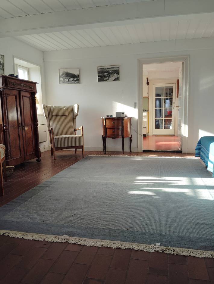 Ferienhaus mit 90-Grad-Meerblick in Ærøskøbing, Kleiner Belt