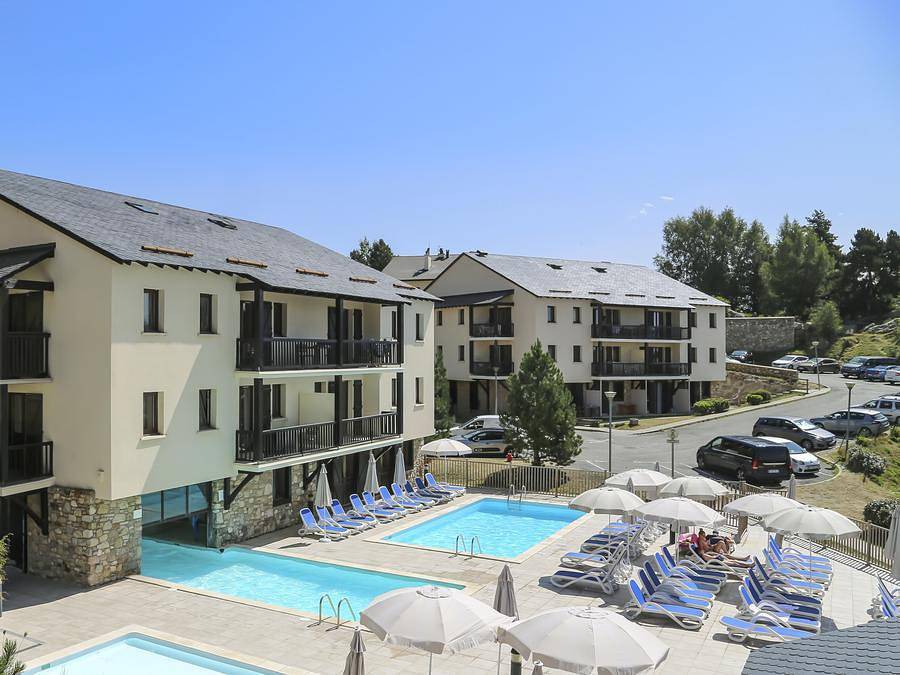 Résidence Odalys Référence Mille Soleils - Appartement 4 personnes - Standard in Font-Romeu-Odeillo-Via, Région de Prades