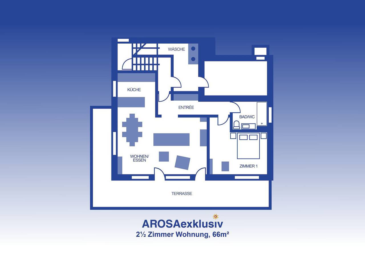 Ganze Ferienwohnung, Am Hörnli - Chalet-Ferienwohnung mit Terrasse, 1 Schlafzimmer in Arosa, Plessur Alpen