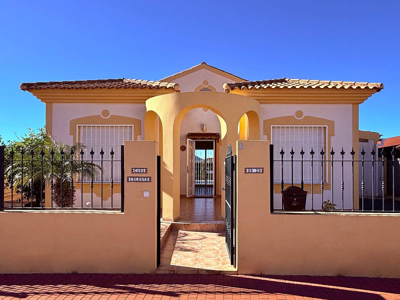 Vakantiehuis "Celeste met privé zwembad", Whirlpool & Wi-Fi in Mazarron Country Club, Mazarrón