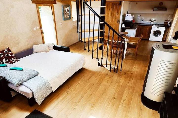 Country charm and character + Swimming pool in Tinténiac, Saint-Malo und Umgebung
