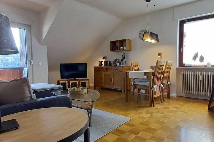 Ferienwohnung für 3 Personen, mit Balkon in Bad Orb