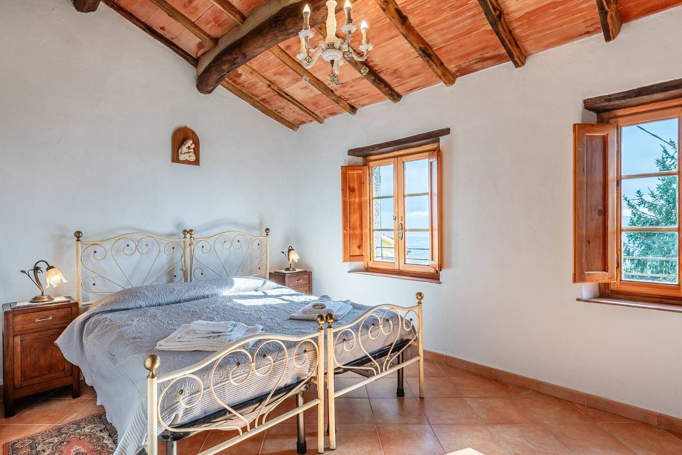 Ferienhaus 'Serena a Capannori' mit privater Terrasse, privatem Garten und Wlan in Capannori, Lucca Provinz