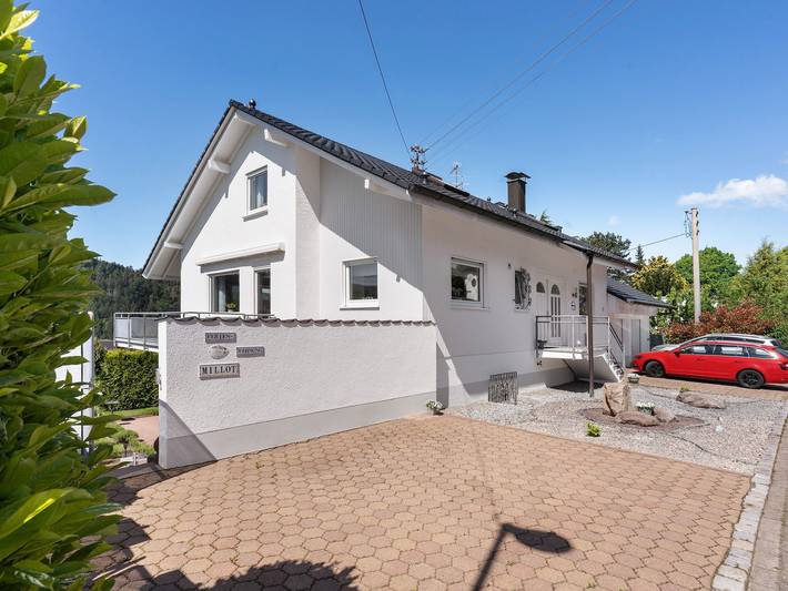Ferienwohnung für 2 Personen, mit Terrasse - 1